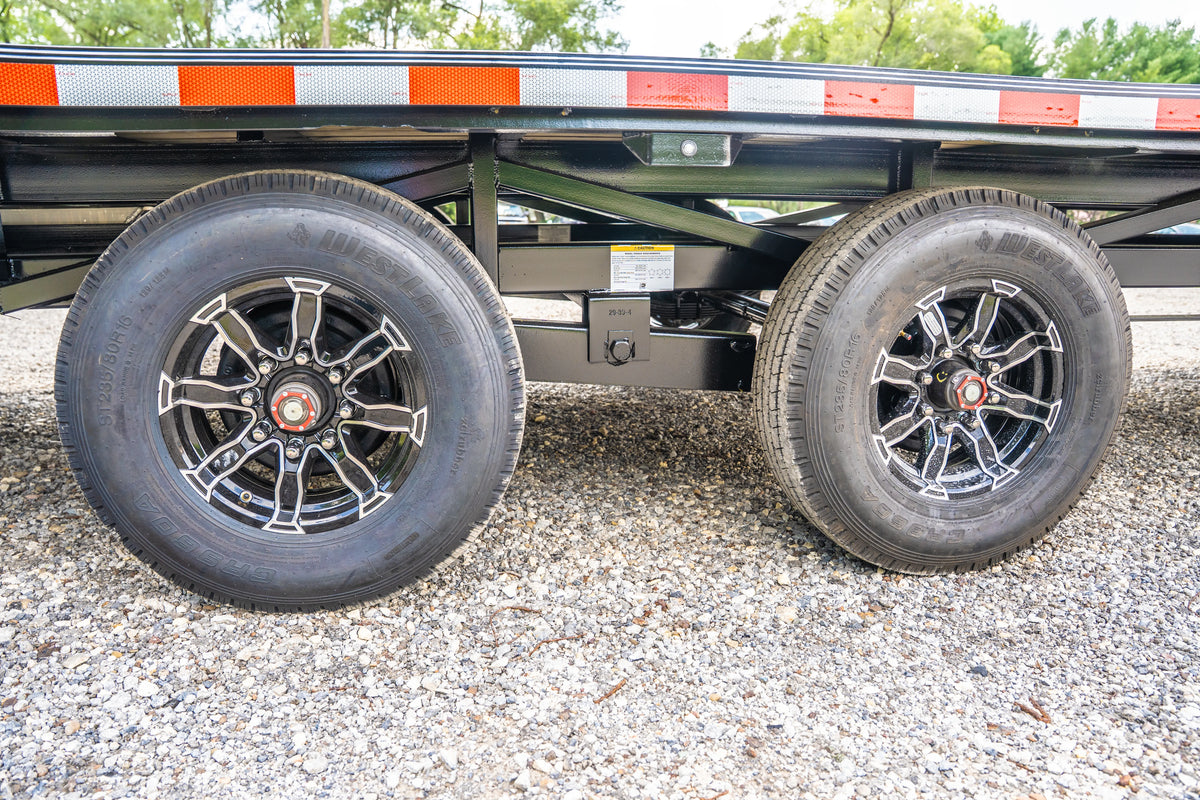 Buckeye Max Light 40' Gooseneck Flatbed Hotshot Trailer (Non-CDL)