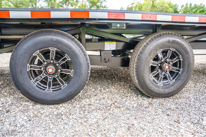 Buckeye Max Light 40' Gooseneck Flatbed Hotshot Trailer (Non-CDL)