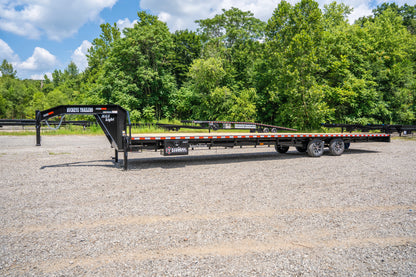 Buckeye Max Light 40' Gooseneck Flatbed Hotshot Trailer (Non-CDL)