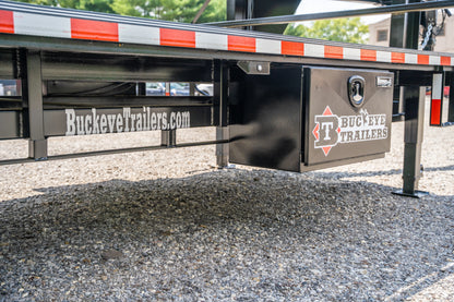 Buckeye Max Light 40' Gooseneck Flatbed Hotshot Trailer (Non-CDL)