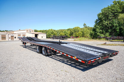 Buckeye Ultra Max SD 53' Air Ride Step Deck Car/RV Hauler