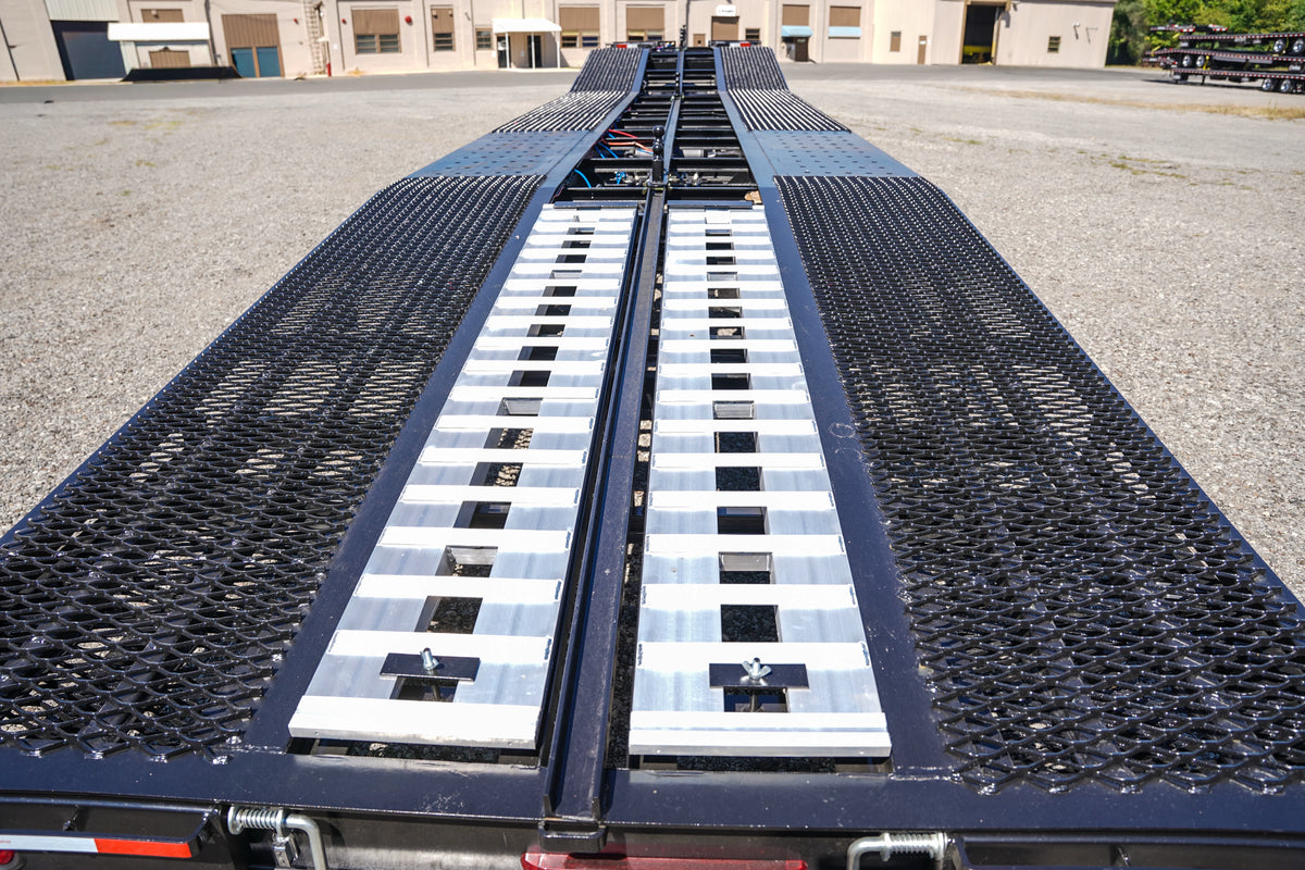 Buckeye Ultra Max SD 53' Air Ride Step Deck Car/RV Hauler