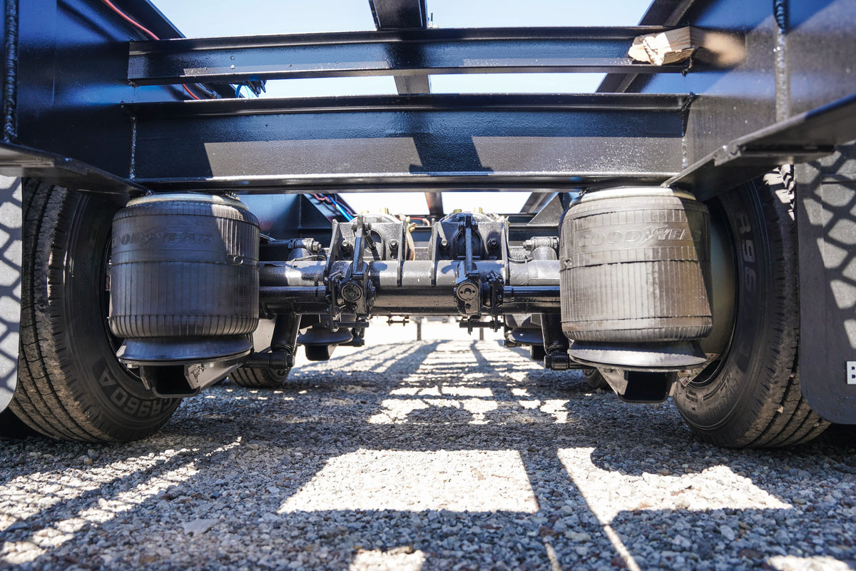 Buckeye Ultra Max SD 53' Air Ride Step Deck Car/RV Hauler