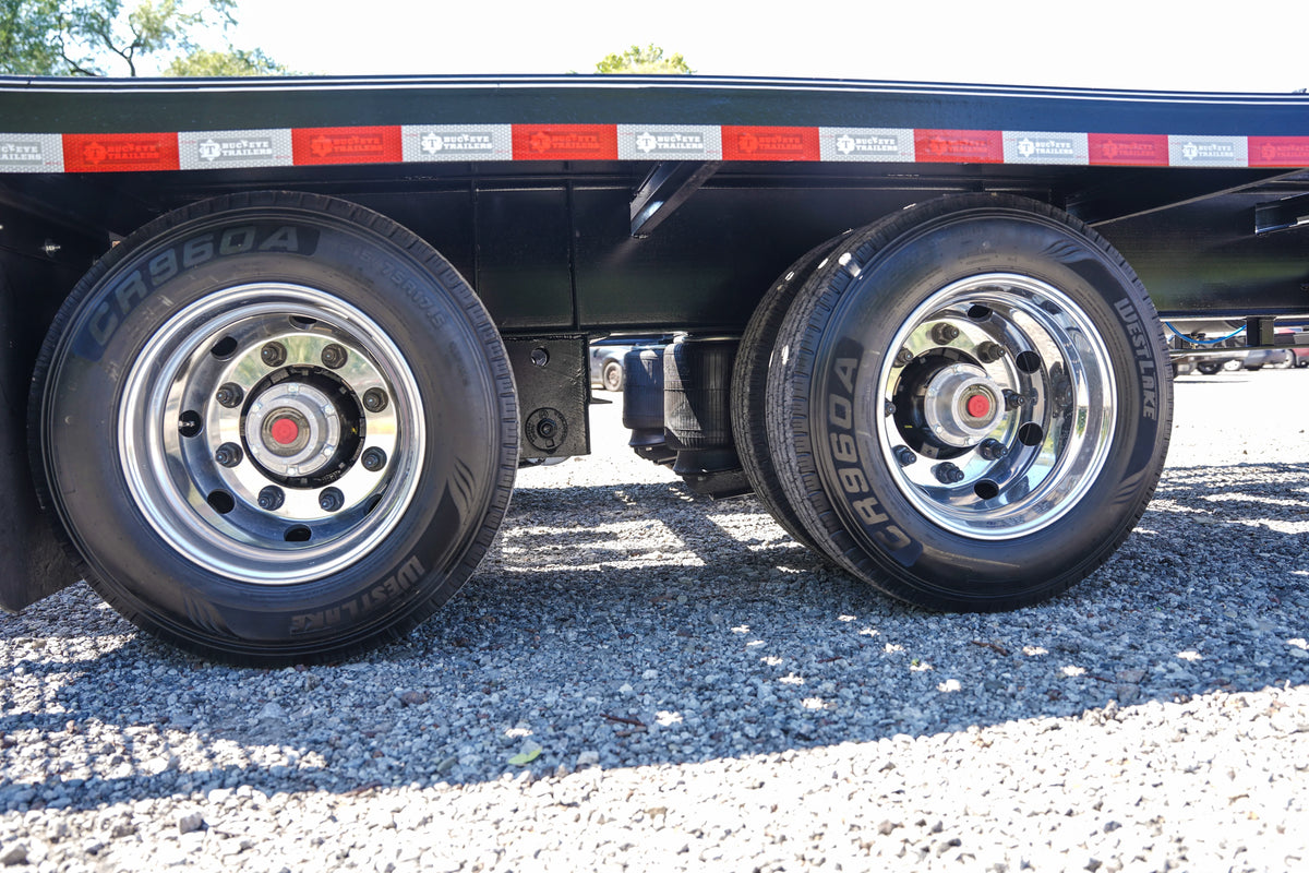 Buckeye Ultra Max SD 53' Air Ride Step Deck Car/RV Hauler