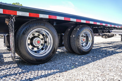 Buckeye Ultra Max SD 53' Air Ride Step Deck Car/RV Hauler