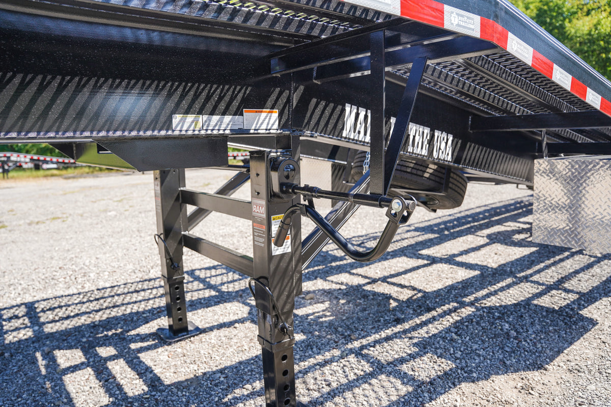 Buckeye Ultra Max SD 53' Air Ride Step Deck Car/RV Hauler
