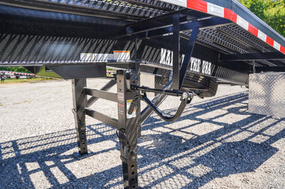 Buckeye Ultra Max SD 53' Air Ride Step Deck Car/RV Hauler