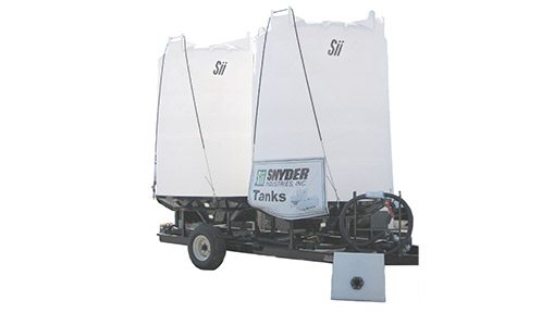 Behnke Double Cone Trailer