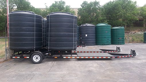 Behnke Double Cone Trailer