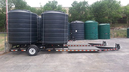 Behnke Double Cone Trailer