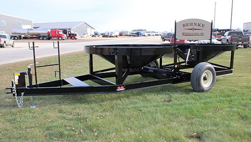 Behnke Double Cone Trailer