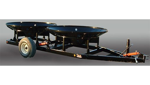Behnke Double Cone Trailer