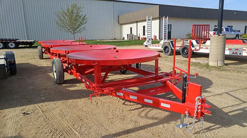 Behnke Double Cone Trailer