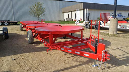 Behnke Double Cone Trailer