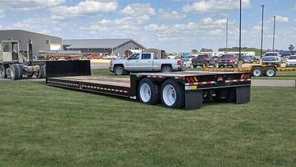 Behnke Double Drop Semi Trailer