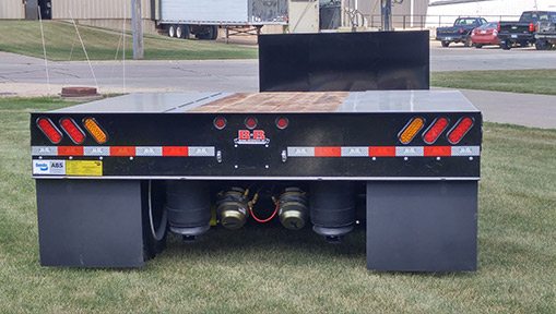 Behnke Double Drop Semi Trailer