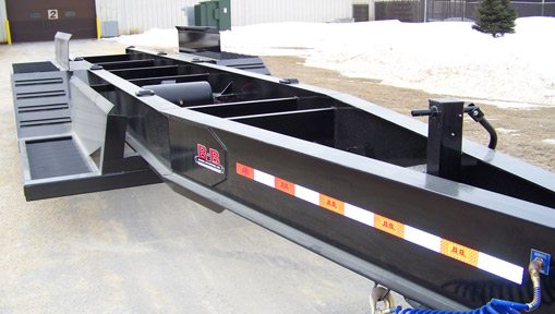 Behnke 40,000 lb. Drive-over Sprayer Trailers