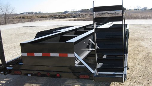 Behnke 40,000 lb. Drive-over Sprayer Trailers