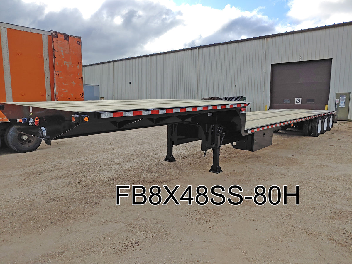 Behnke Semi-Style Flatbed