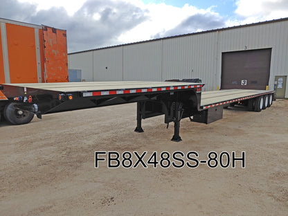 Behnke Semi-style Liquid Tank Transport Trailers