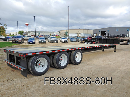 Behnke Semi-Style Flatbed