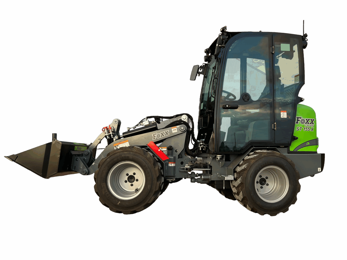 Foxx ST155-X Compact Wheel Loader