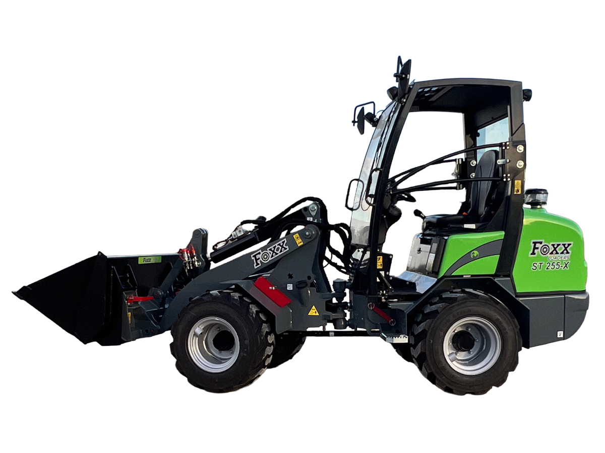 Foxx ST255-X Compact Wheel Loader