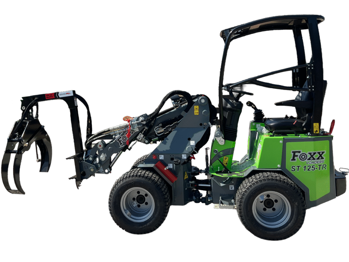 Foxx ST125-TR Compact Wheel Loader Telescopic Reach