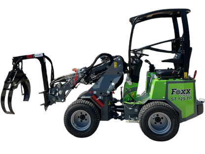 Foxx ST125-TR Compact Wheel Loader Telescopic Reach