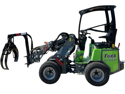 Foxx ST125-TR Compact Wheel Loader Telescopic Reach
