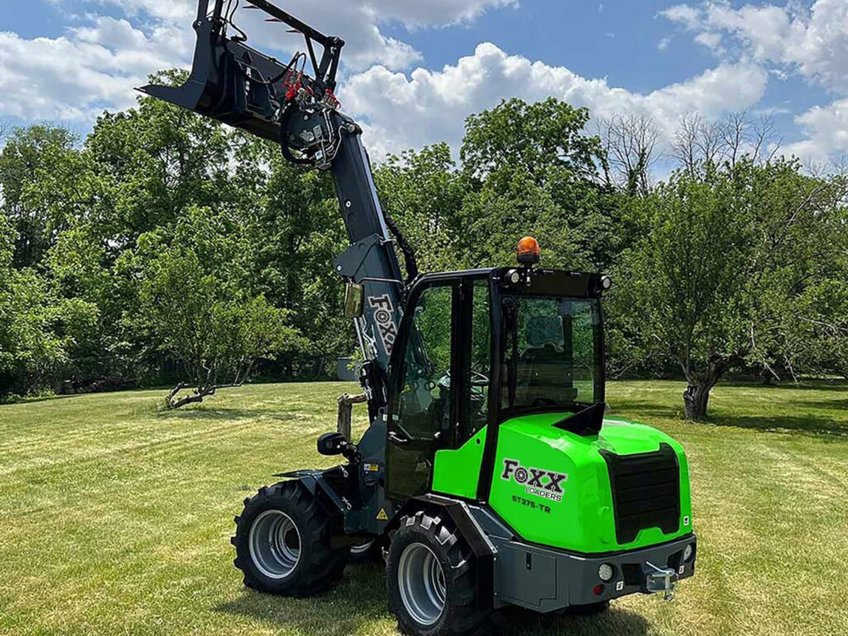 Foxx ST275-TR Compact Wheel Loader Telescopic Reach