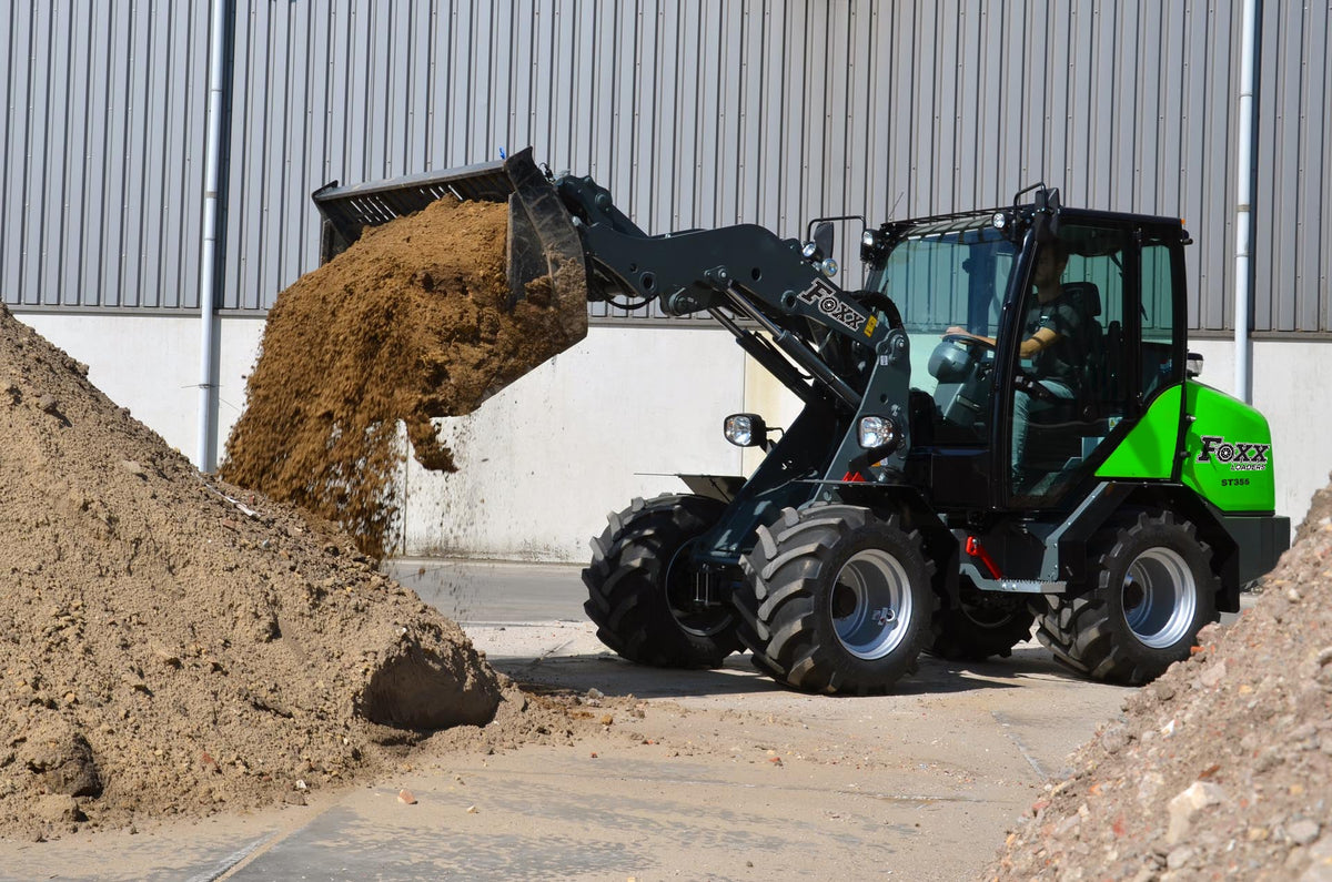Foxx ST355 Compact Wheel Loader