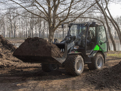 Foxx ST355-TR Compact Wheel Loader Telescopic Reach