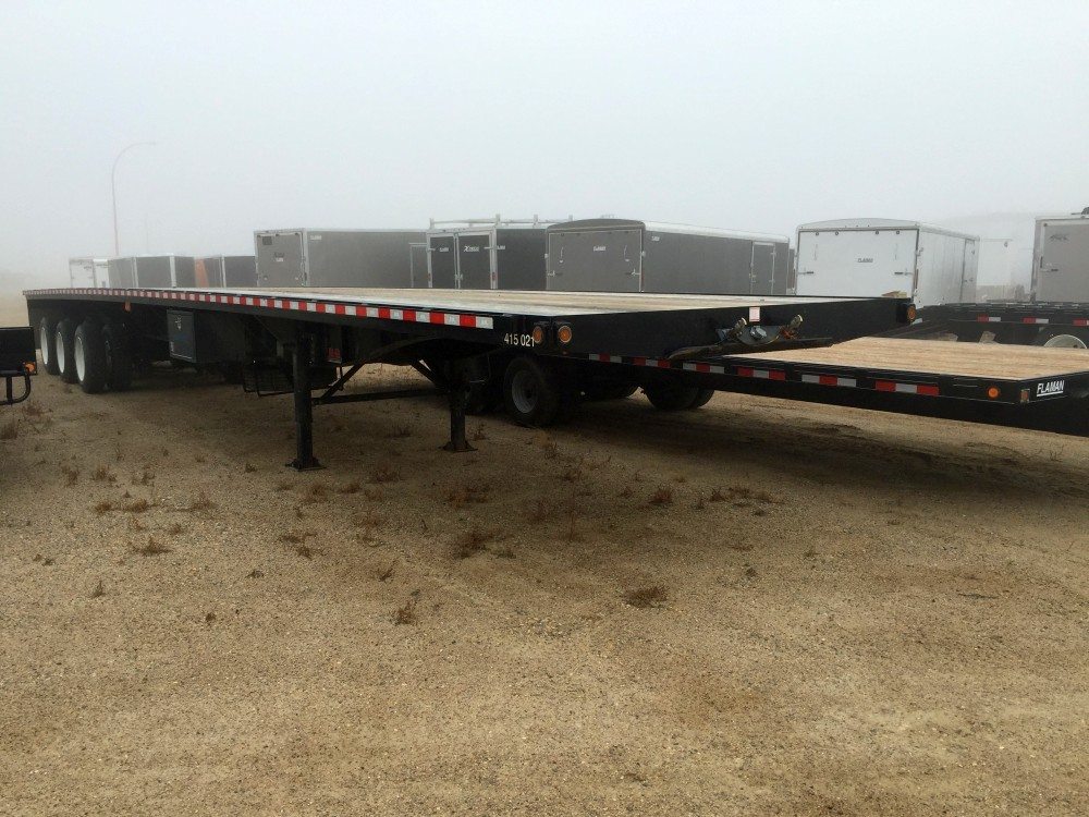 Behnke Over the Road Flat-Deck Semi Trailer