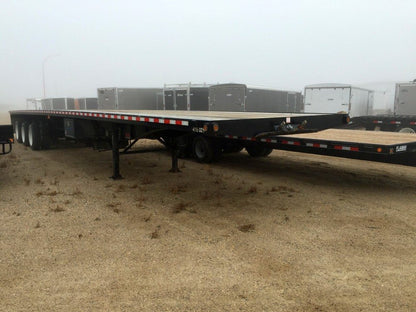 Behnke Over the Road Flat-Deck Semi Trailer