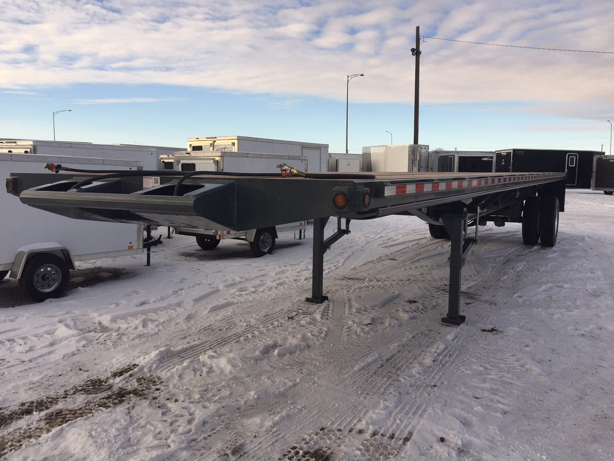 Behnke Over the Road Flat-Deck Semi Trailer