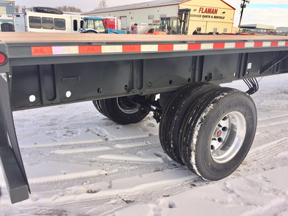 Behnke Over the Road Flat-Deck Semi Trailer