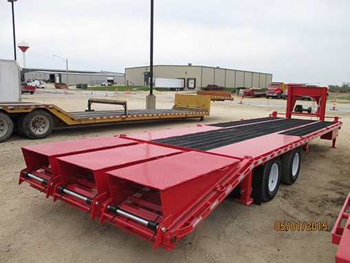 Behnke 24-30K flatbed