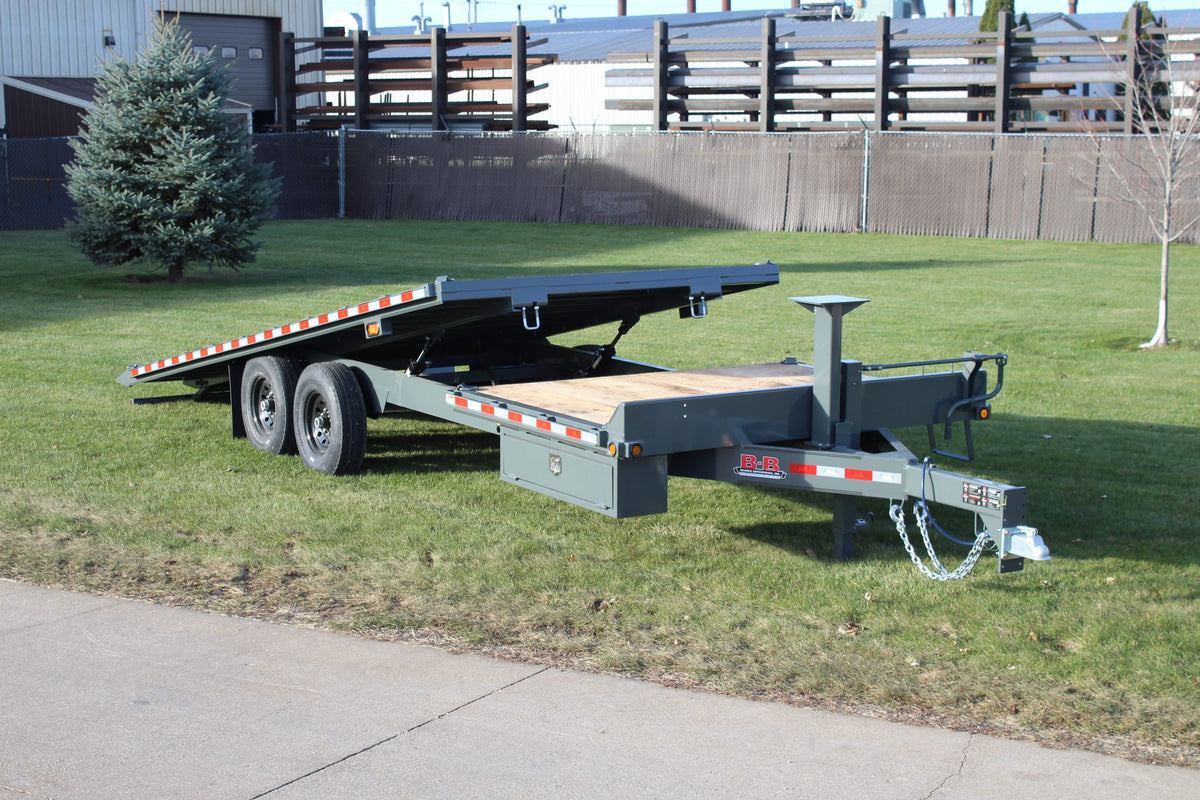 Behnke 14,000 lb. – 16,000 lb. Flatbed Tilts