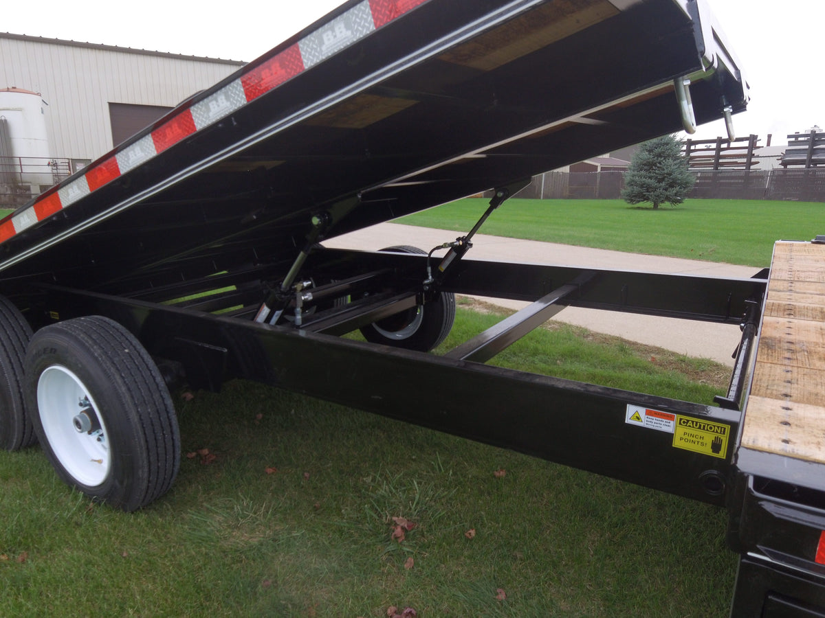 Behnke 20,000 lb. Flatbed Tilt