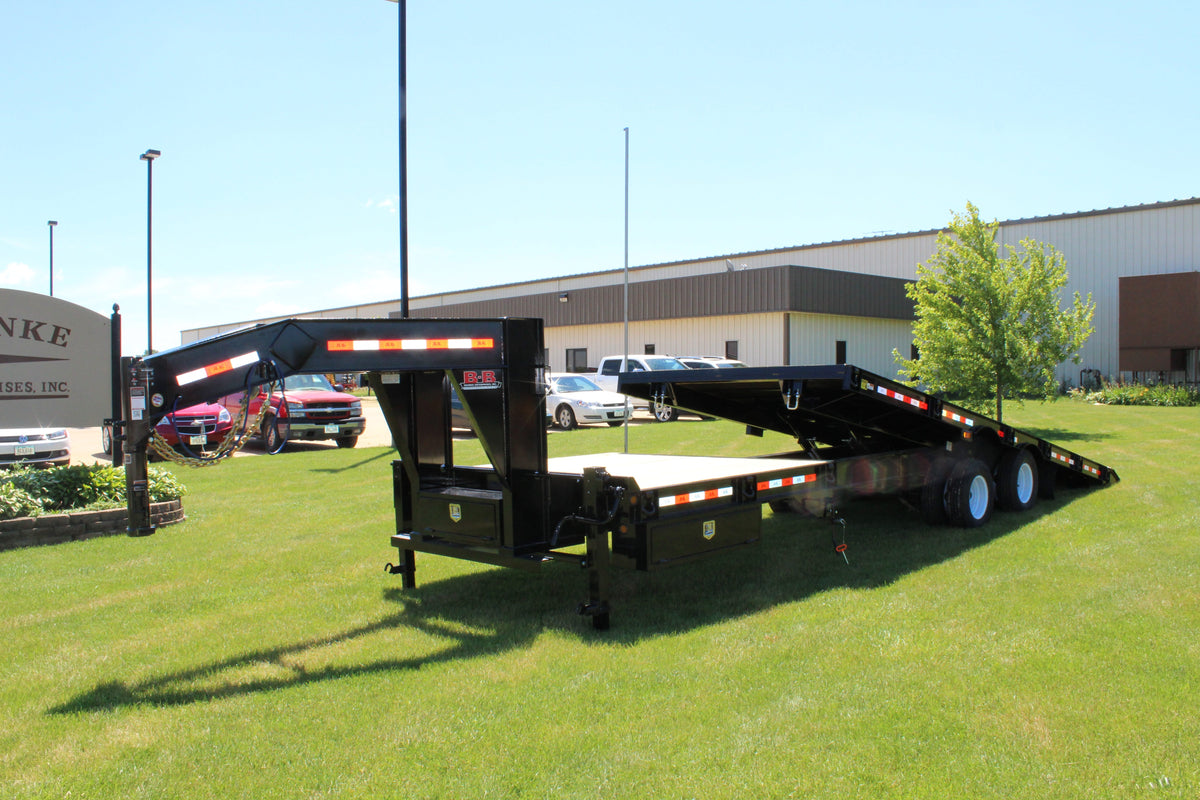 Behnke 24,000 lb. – 30,000 lb. Flatbed Tilts