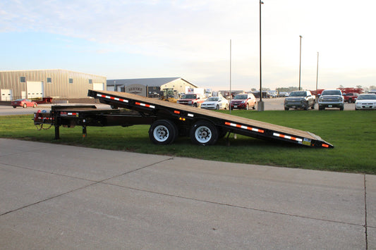 Behnke Tag-Style Flatbed Tilts