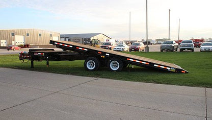 Behnke Tag-Style Flatbed Tilts