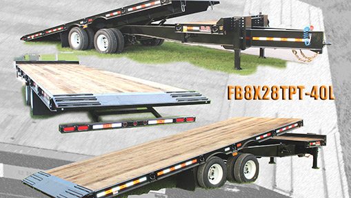 Behnke Tag-Style Flatbed Tilts