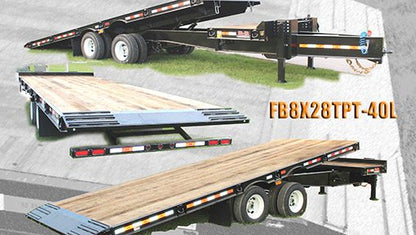 Behnke Tag-Style Flatbed Tilts