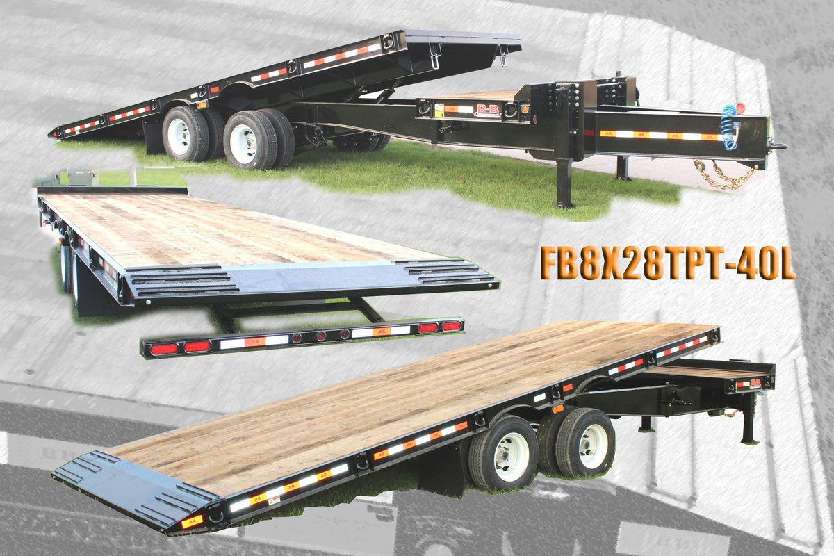 Behnke Tag-Style Flatbed Tilts