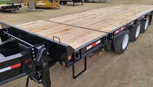 Behnke Tag-Style Flatbed Tilts