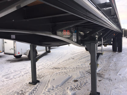 Behnke Over the Road Flat-Deck Semi Trailer