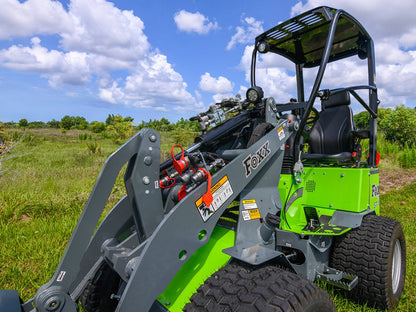 Foxx ST125-TR Compact Wheel Loader Telescopic Reach