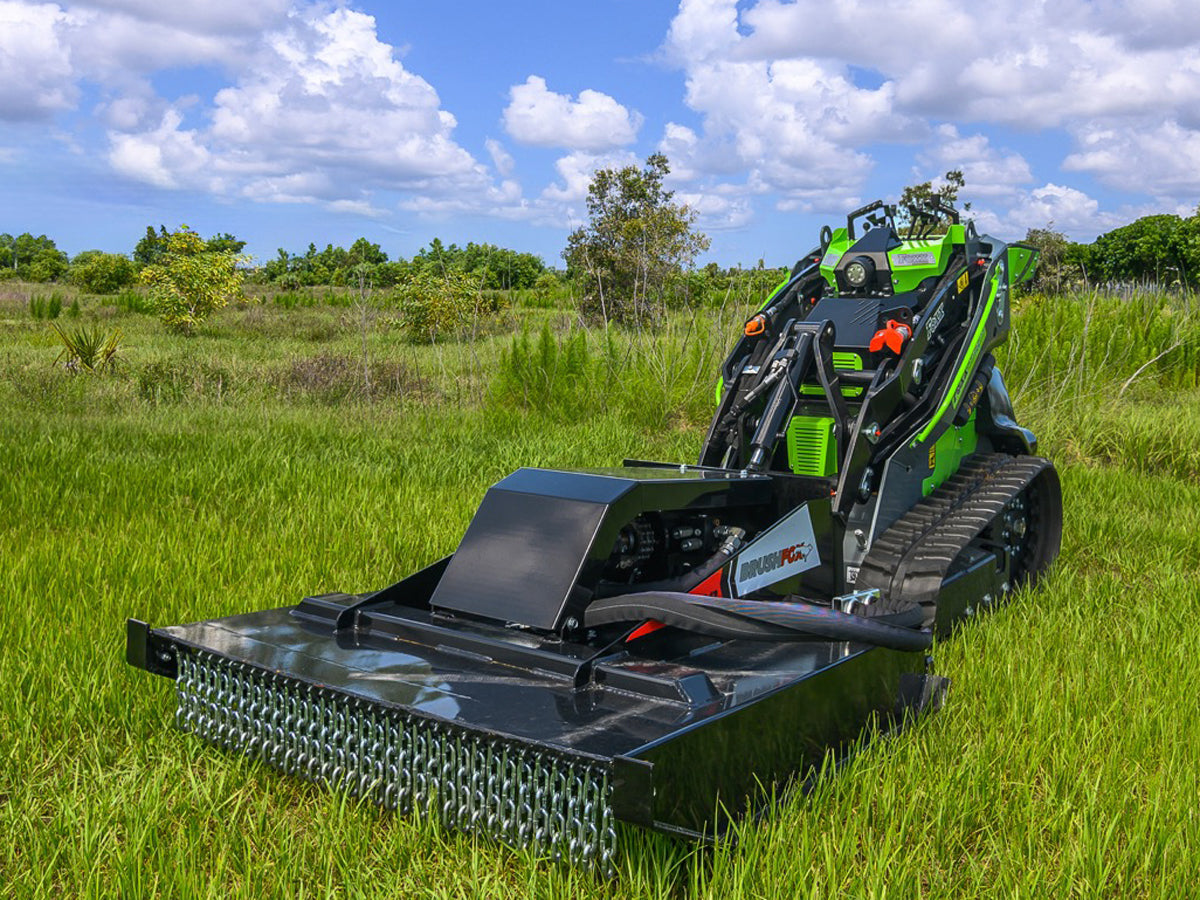 Foxx T125 Mini Track Loader